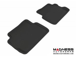 Ford Focus Floor Mats (Set of 2) - Rear - Black by 3D MAXpider Ford Focus Floor Mats (Set of 2) - Rear - Black by 3D MAXpider